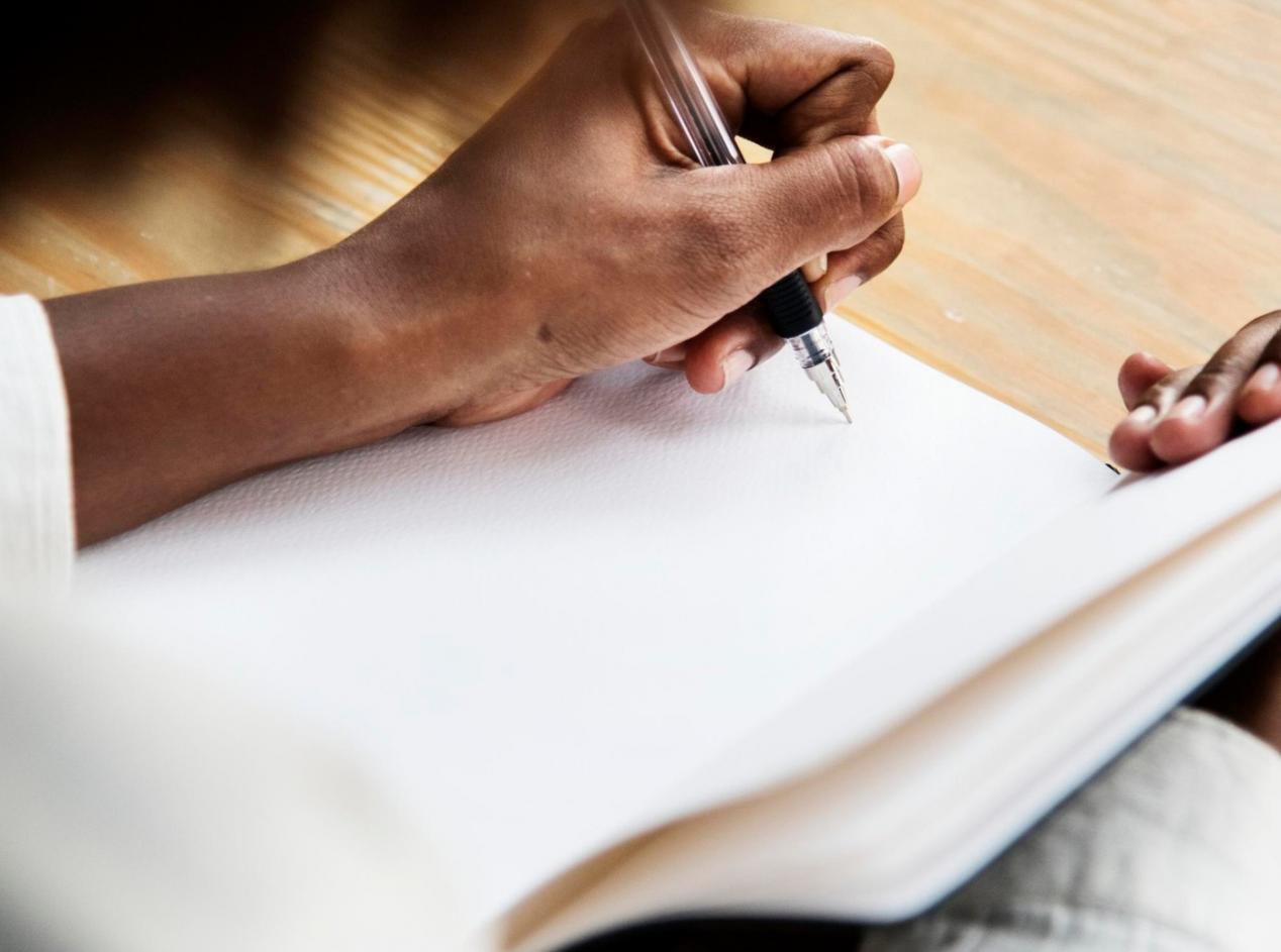 Collaborative budget planning session with multiple department representatives