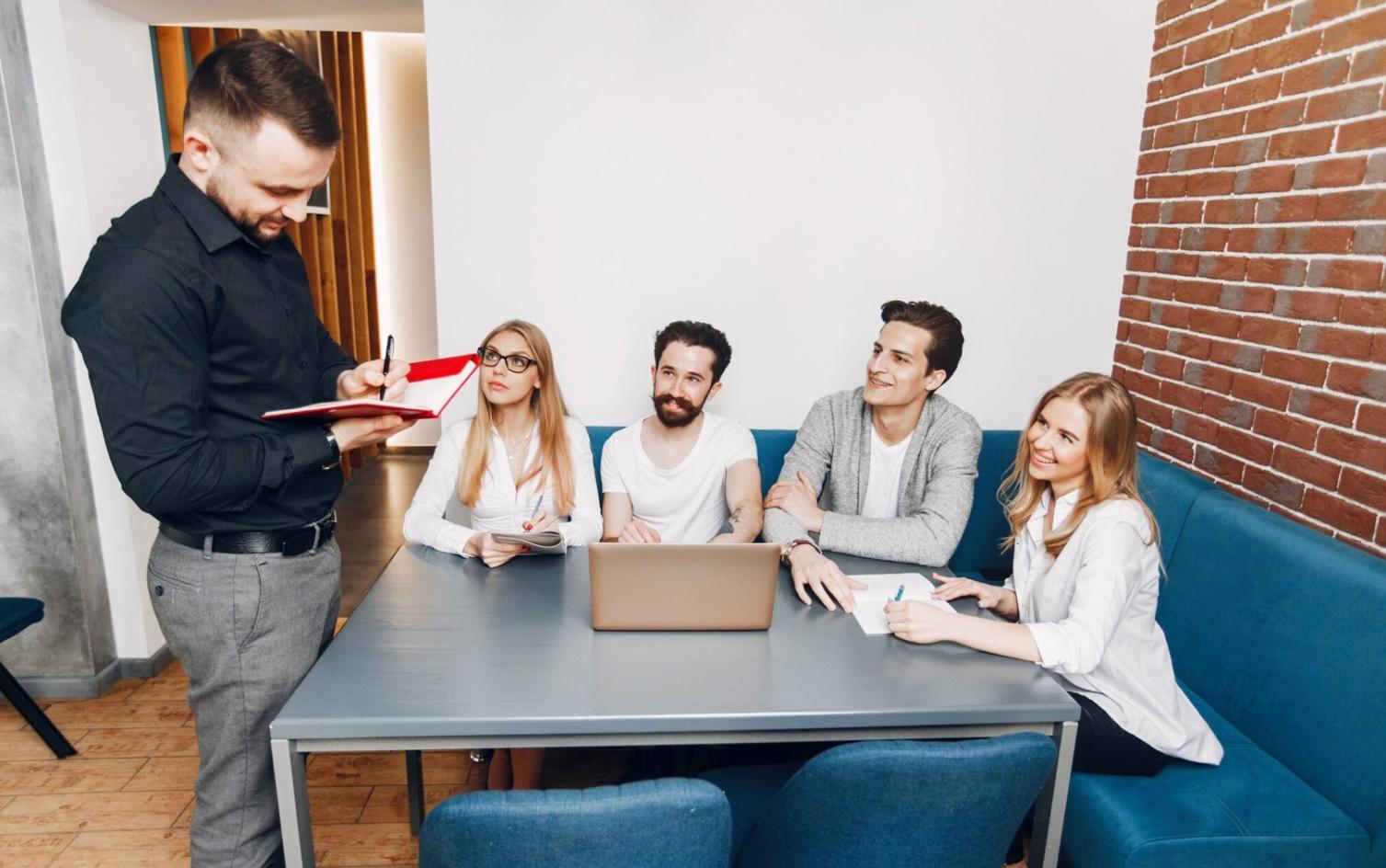 Modern departmental budgeting workspace with financial planning tools