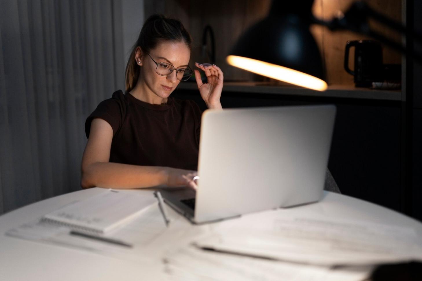 Budget planning session with finance team reviewing departmental allocations