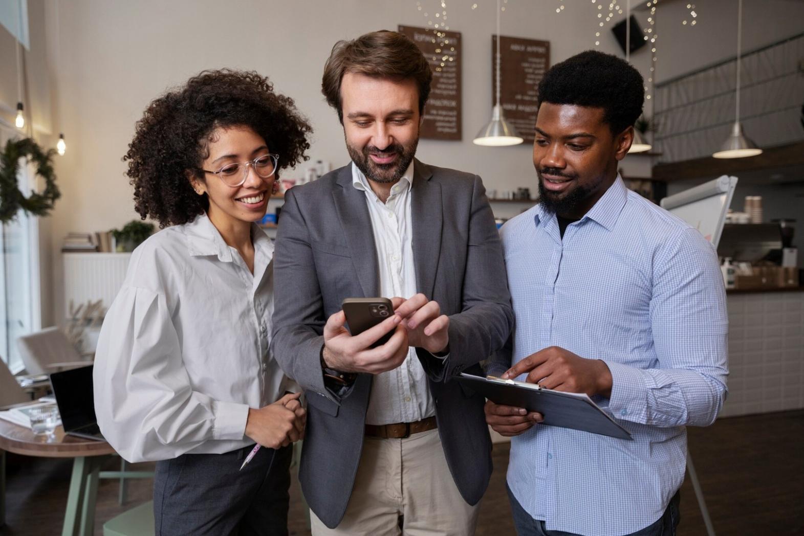 Strategic budgeting workshop with finance professionals